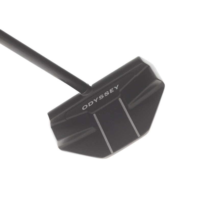 Odyssey O-Works Black 2MCS Mens Right Hand Putter 33" Mallet Odyssey - Winn AVS