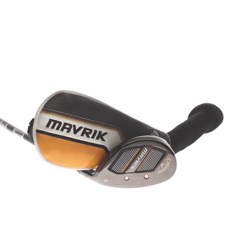 Callaway Mavrik Graphite Mens Right Hand 4 Hybrid 20* Regular - Project X Catalyst 65