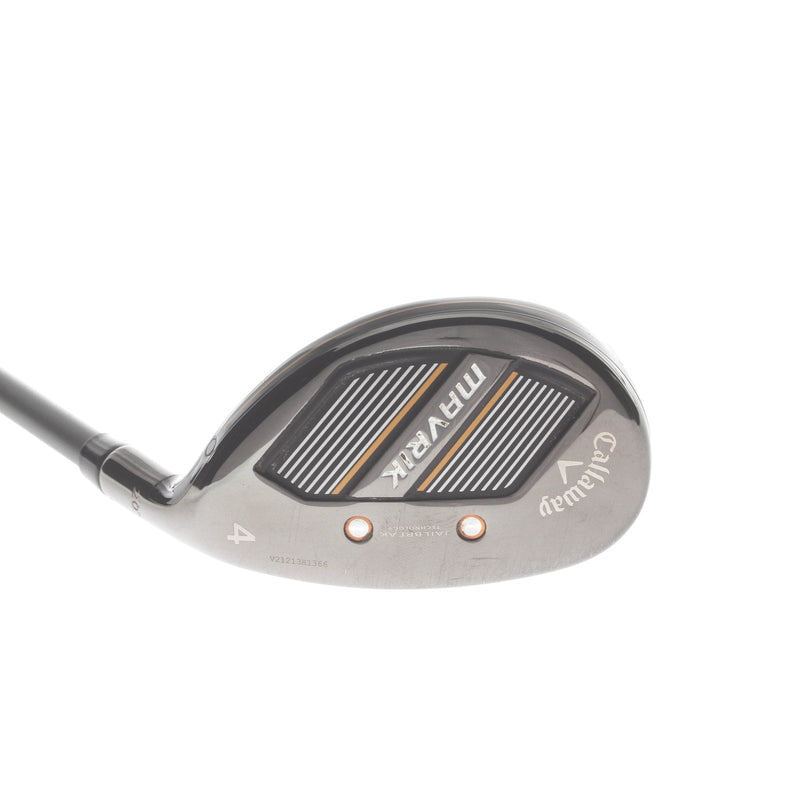 Callaway Mavrik Graphite Mens Right Hand 4 Hybrid 20* Regular - Project X Catalyst 65