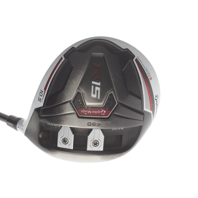 TaylorMade R15 Graphite Mens Right Hand Driver 10.5* Regular - Speeder 661 Evolution
