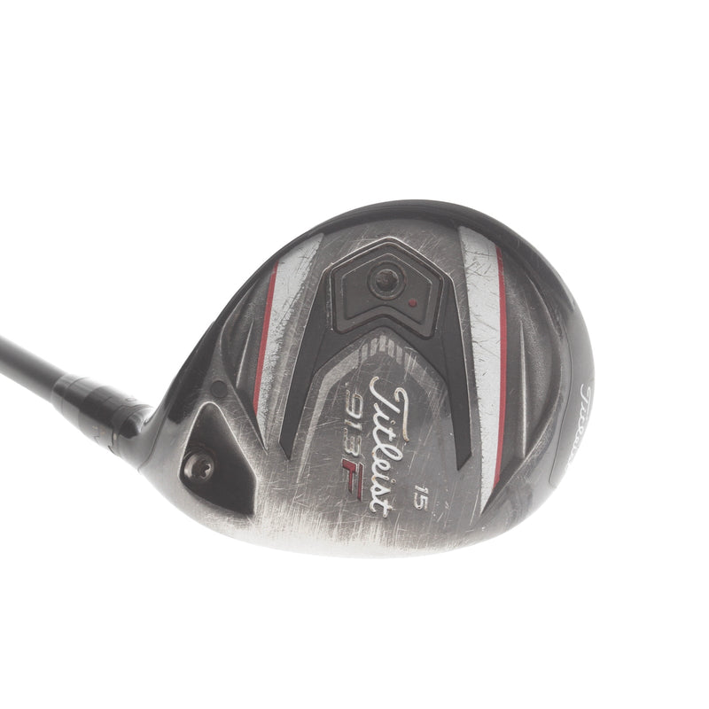 Titleist 913F Graphite Mens Right Hand Fairway 3 Wood 15* Extra Stiff - HZRDUS Smoke Black 70g 6.5