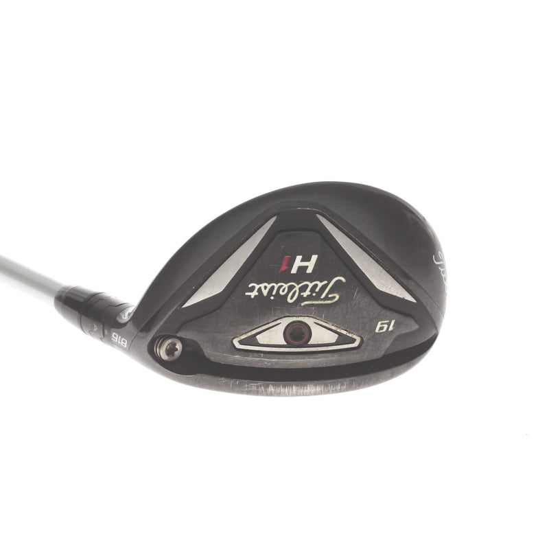 Titleist H1 816 Graphite Mens Right Hand 3 Hybrid 19* Stiff - Aldila Rogue 85HY