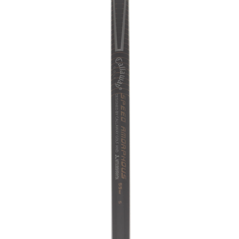 Callaway Legacy Aero Graphite Mens Right Hand Fairway 3 Wood 15* Stiff - Callaway Speed Amorphous 55w S