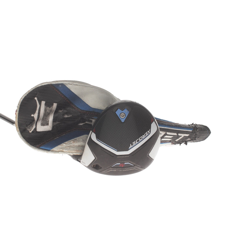 Cobra Aerojet Graphite Mens Right Hand Driver 10.5* Stiff - Hzrdus Silver 6.0 60g