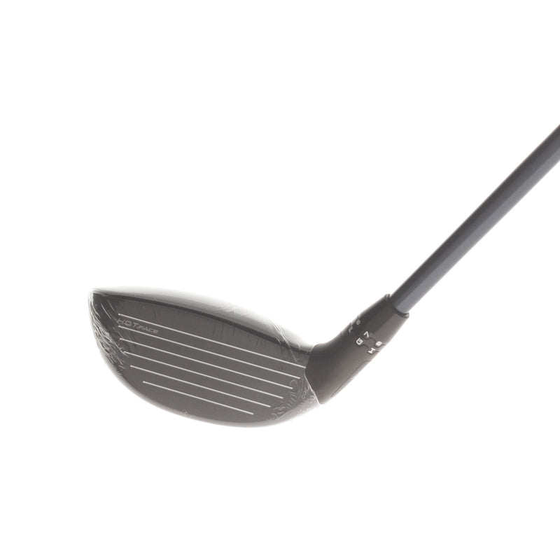 Cobra King DS Adapt LS Ti Graphite Mens Right Hand Fairway 3 wood HL 16* Stiff - Denali Blue 6.0 70g
