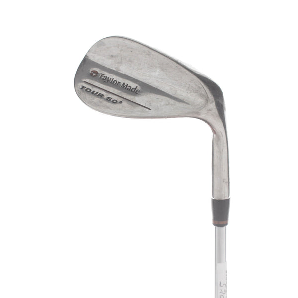 TaylorMade Tour Steel Mens Right Hand Gap Wedge 50* Stiff - TaylorMade