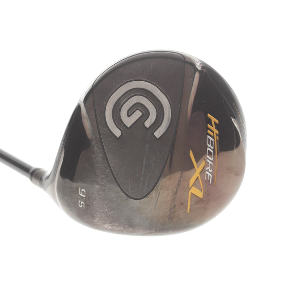 Cleveland HiBore XL Graphite Mens Right Hand Driver 9.5* Stiff - Fujikura FIT-ON Red