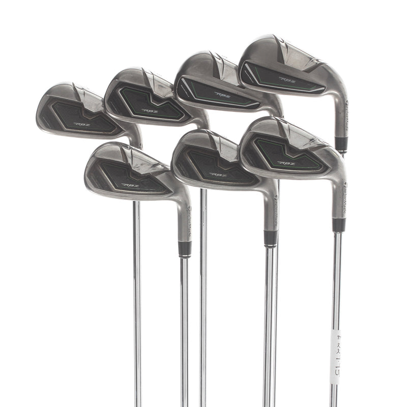 TaylorMade Rocketballz Steel Mens Right Hand Irons 5-PW Regular - TaylorMade