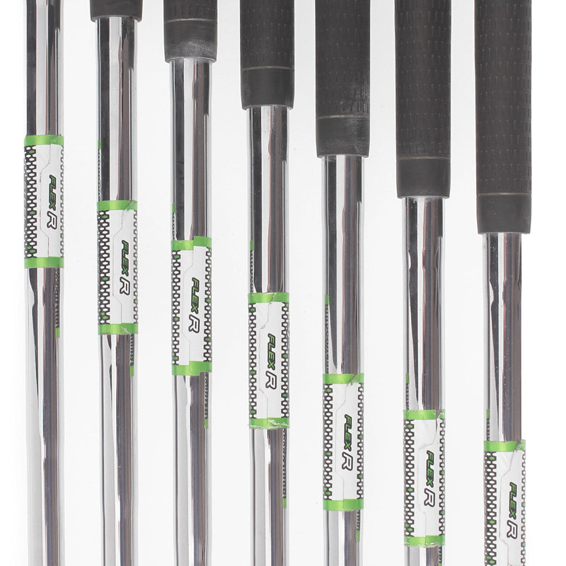 TaylorMade Rocketballz Steel Mens Right Hand Irons 5-PW Regular - TaylorMade