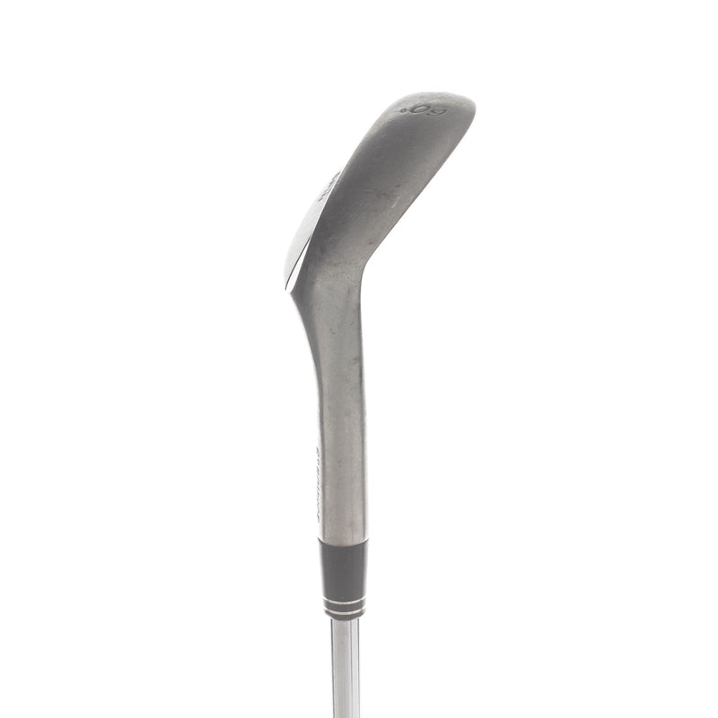 TaylorMade Z Spin Steel Mens Right Hand Lob Wedge 60* 6 Bounce Wedge - TaylorMade