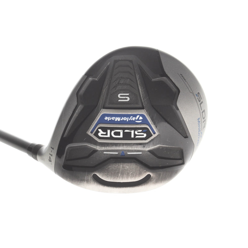 TaylorMade SLDR Mini Driver Graphite Mens Right Hand Driver Midsize Regular - Speeder 57