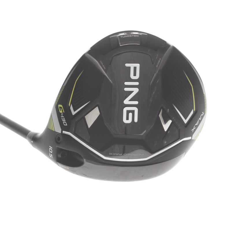 Ping G430 Max Graphite Mens Right Hand Driver 10.5* Stiff - Ping Alta CB 55 S