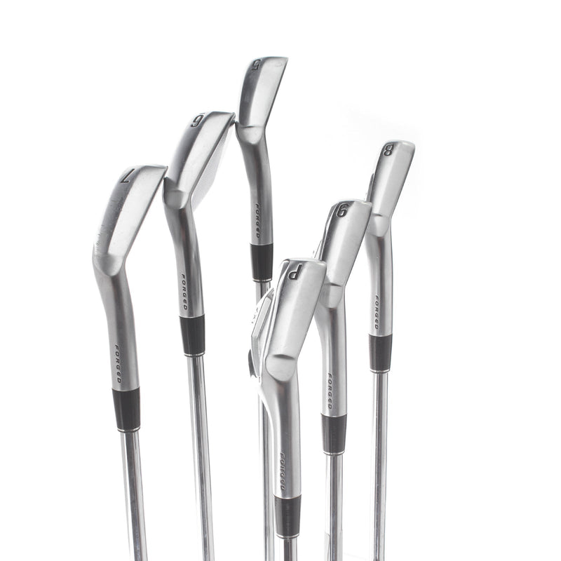 Srixon ZX5/ZX7 Steel Mens Right Hand Irons 5-PW Stiff - KBS $-Taper 120