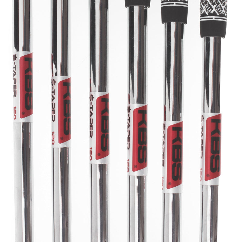 Srixon ZX5/ZX7 Steel Mens Right Hand Irons 5-PW Stiff - KBS $-Taper 120