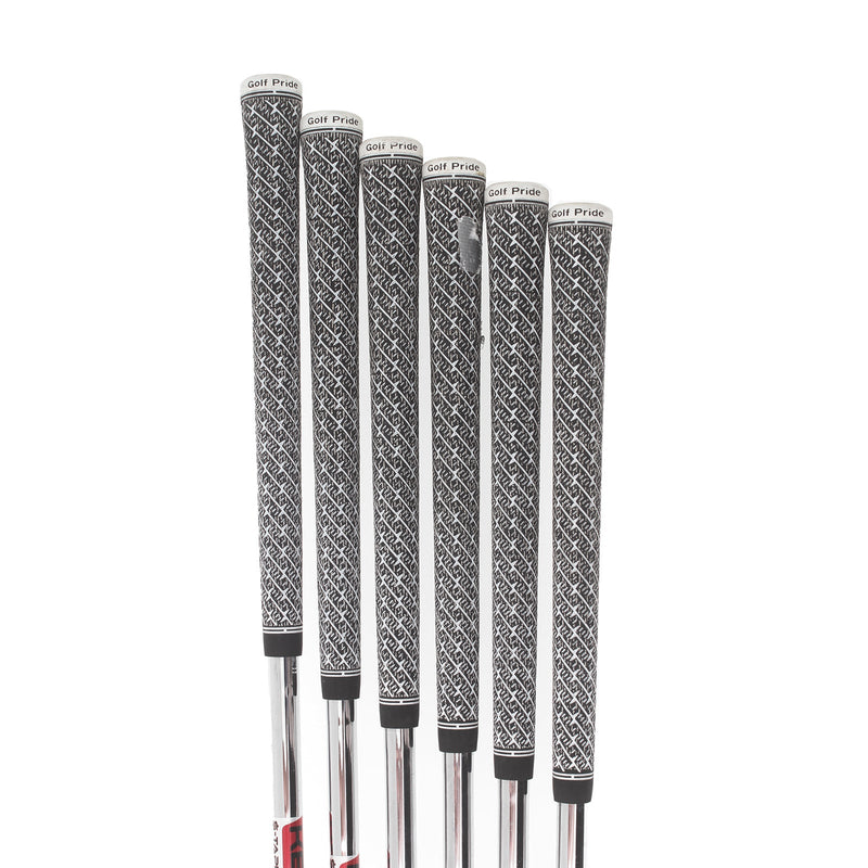 Srixon ZX5/ZX7 Steel Mens Right Hand Irons 5-PW Stiff - KBS $-Taper 120