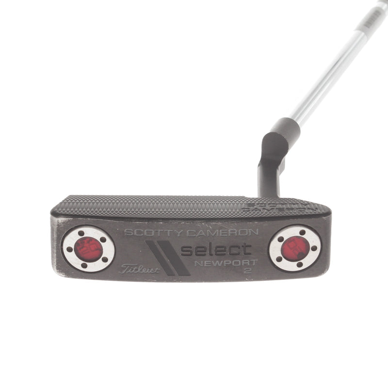Scotty Cameron Select Newport 2 2014 Mens Right Hand Putter 34" Blade Scotty Cameron - Super Stroke Flatso
