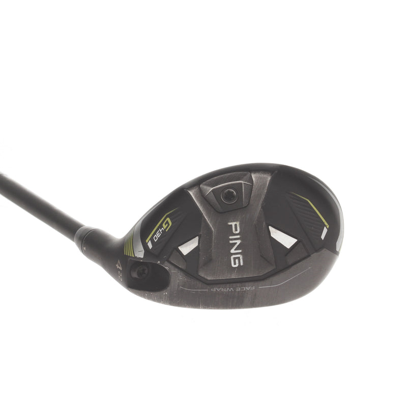 Ping G430 Graphite Mens Right Hand 4 Hybrid 22* Regular - Alta CB 70