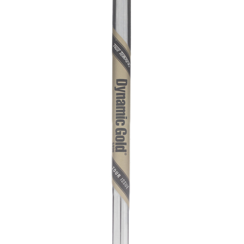 Mizuno T24 Steel Mens Right Hand Gap Wedge 50* 8 Bounce S Grind Stiff - Dynamic Gold S400 Tour Issue