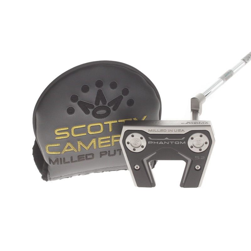 Scotty Cameron Phantom 5.2 Steel Mens Right Hand Putter -