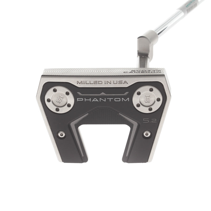 Scotty Cameron Phantom 5.2 Steel Mens Right Hand Putter -