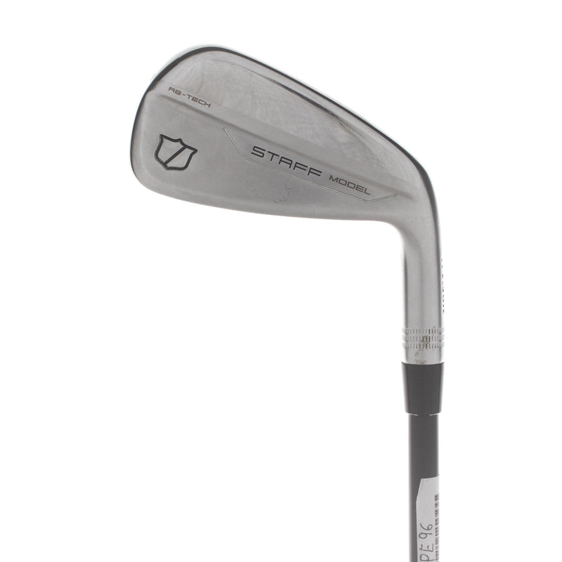 Wilson Staff Model RB Utility Graphite Mens Right Hand 4 Iron 24* Extra Stiff - KBS Tour Hybrid Prototype 95 X