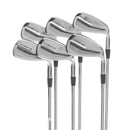 Cobra Forged Tec X 2022 Steel Mens Right Hand Irons 5-PW Regular - KBS Tour Lite