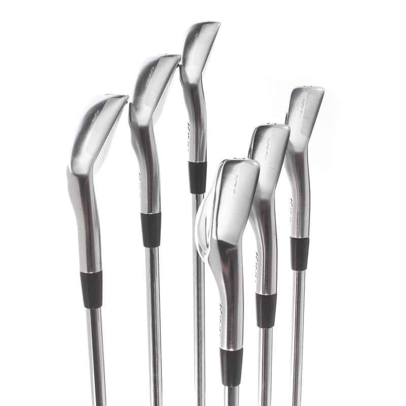 Cobra Forged Tec X 2022 Steel Mens Right Hand Irons 5-PW Regular - KBS Tour Lite