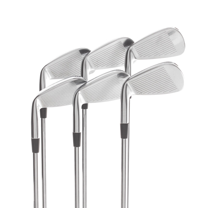 Cobra Forged Tec X 2022 Steel Mens Right Hand Irons 5-PW Regular - KBS Tour Lite