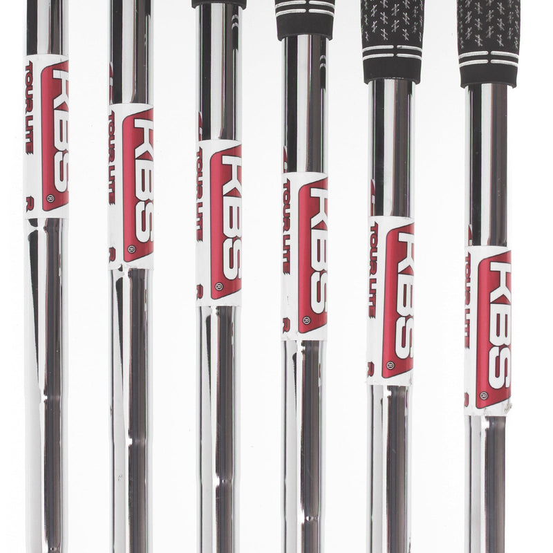 Cobra Forged Tec X 2022 Steel Mens Right Hand Irons 5-PW Regular - KBS Tour Lite