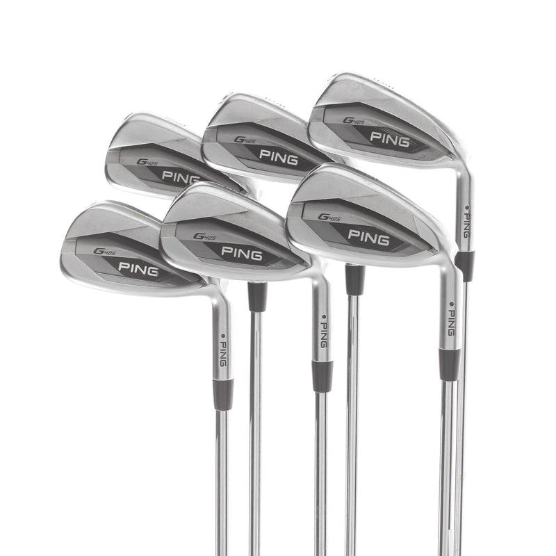 Ping G425 Steel Mens Right Hand Irons 5-PW Black Dot Regular - Ping AWT 2.0