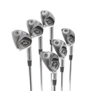 Ping G425 Steel Mens Right Hand Irons 5-PW Black Dot Regular - Ping AWT 2.0