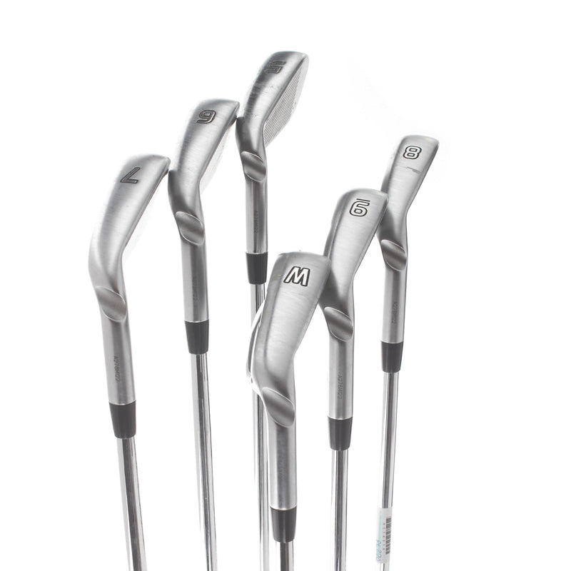 Ping G425 Steel Mens Right Hand Irons 5-PW Black Dot Regular - Ping AWT 2.0