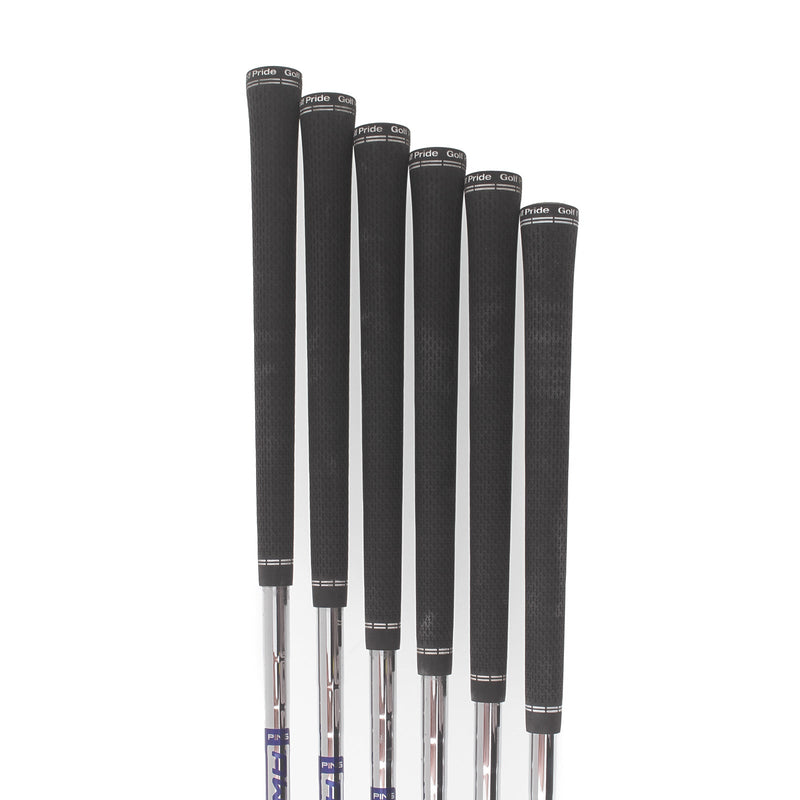 Ping G425 Steel Mens Right Hand Irons 5-PW Black Dot Regular - Ping AWT 2.0