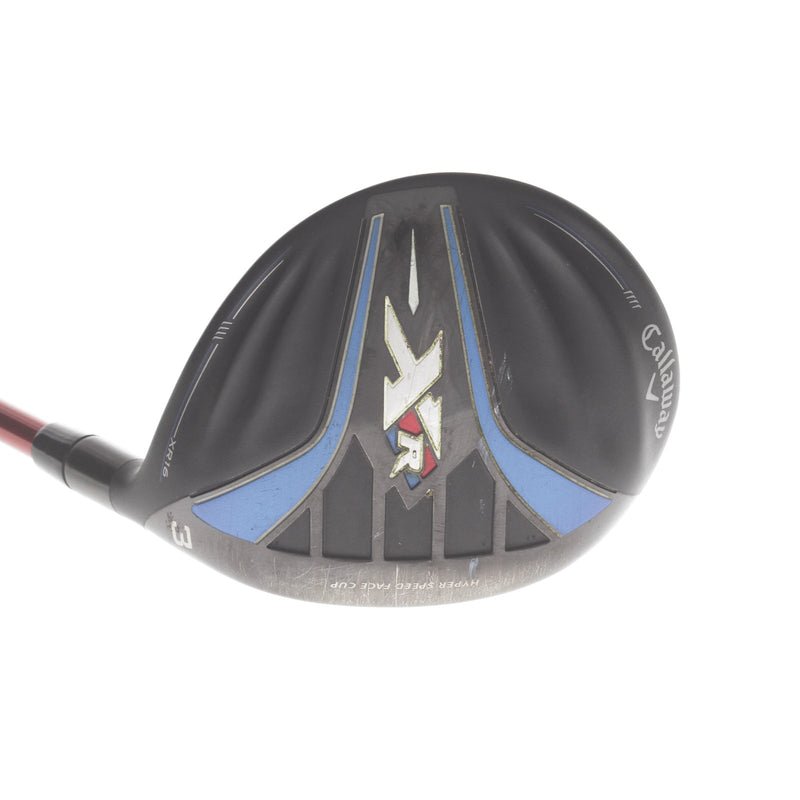 Callaway XR Graphite Mens Right Hand Fairway 3 Wood 15* Regular - Fujikura Speeder 565 Fw