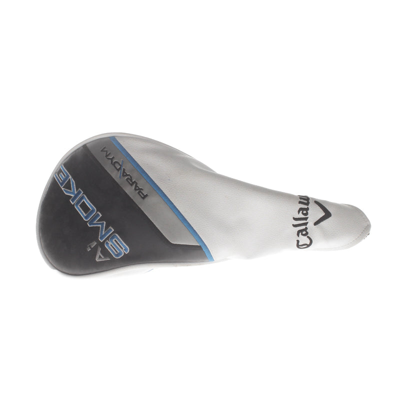 Callaway Paradym Ai-Smoke Max Graphite Mens Right Hand Driver 10.5* Regular - Ozik MFS 55 White Tie X4