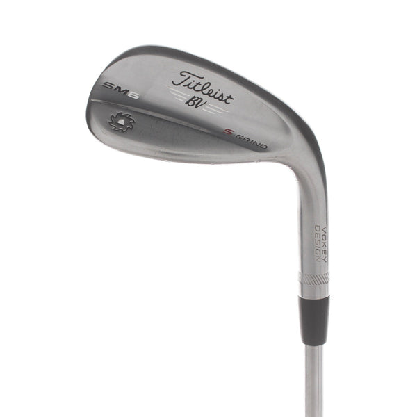 Titleist BV SM5 Steel Mens Right Hand Lob Wedge 58* 10 Bounce S Grind Regular - Dynamic Gold