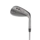 Callaway Jaws Raw Steel Mens Right Hand Sand Wedge 54* 10 Bounce S Grind Wedge - Dynamic Gold Tour Issue Spinner