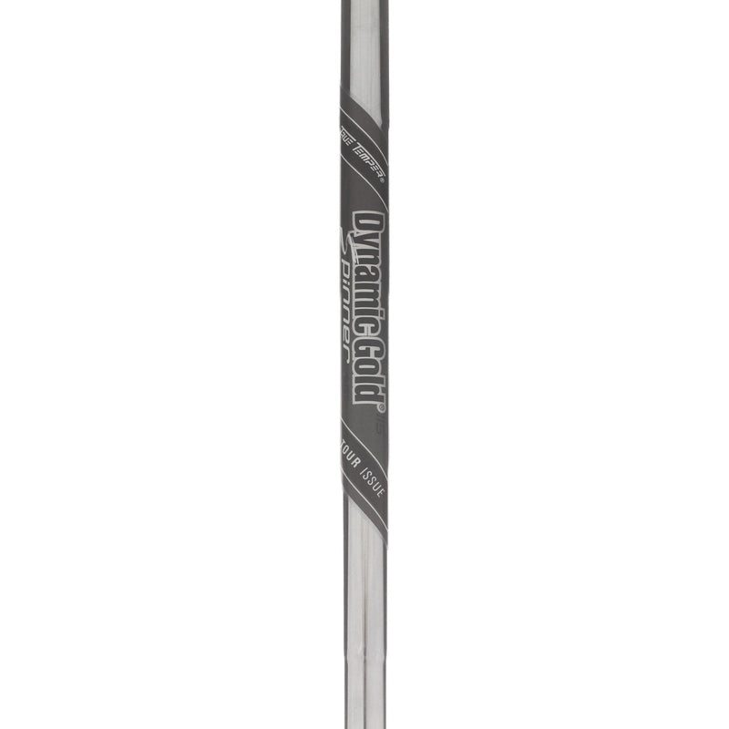 Callaway Jaws Raw Steel Mens Right Hand Sand Wedge 54* 10 Bounce S Grind Wedge - Dynamic Gold Tour Issue Spinner