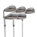 Cobra King F7 Steel Mens Left Hand Irons 4-PW Stiff - KBS Tour C-Taper Lite 110