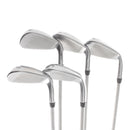 Cobra King F7 Steel Mens Left Hand Irons 4-PW Stiff - KBS Tour C-Taper Lite 110