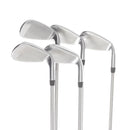 Cobra King F7 Steel Mens Left Hand Irons 4-PW Stiff - KBS Tour C-Taper Lite 110