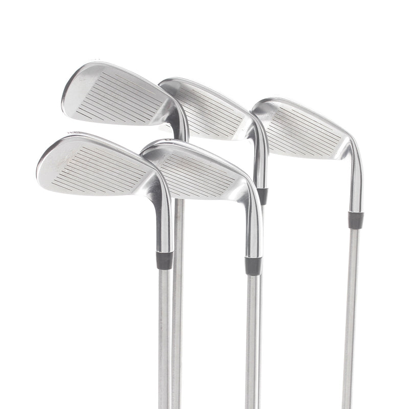 Cobra King F7 Steel Mens Left Hand Irons 4-PW Stiff - KBS Tour C-Taper Lite 110