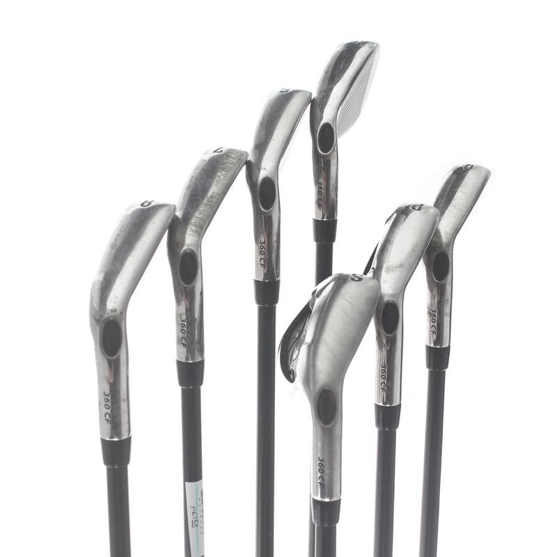Callaway Steelhead XR Graphite Mens Right Hand Irons 5-SW Regular - Project X HZRDUS 56g 5.5