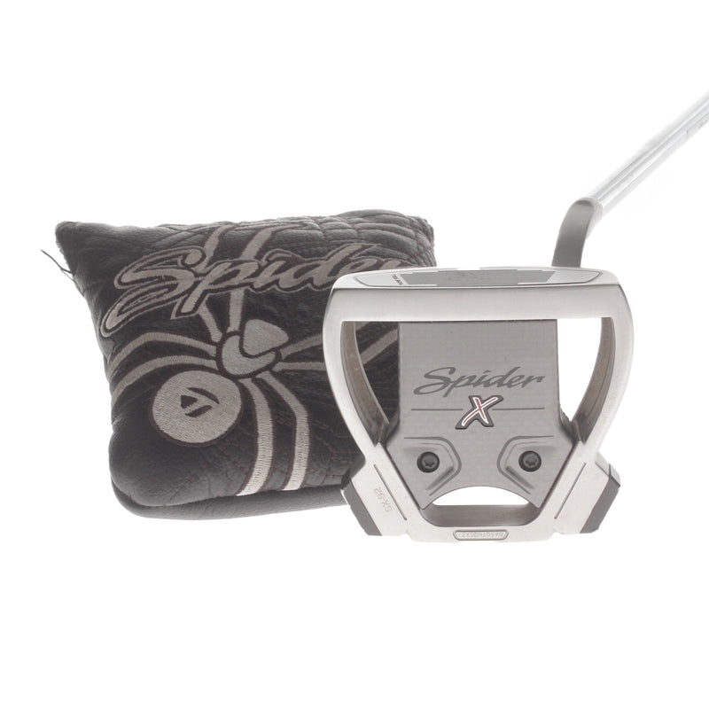 TaylorMade Spider X Steel Mens Right Hand Putter - KBS CT Tour Putter 120