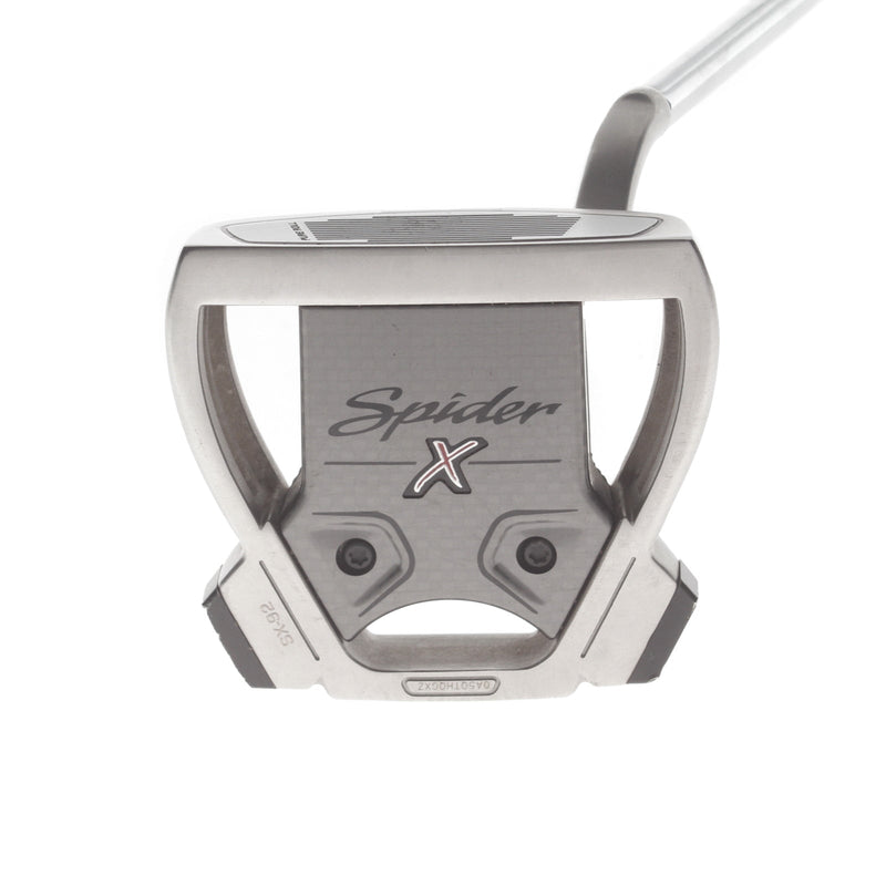 TaylorMade Spider X Steel Mens Right Hand Putter - KBS CT Tour Putter 120