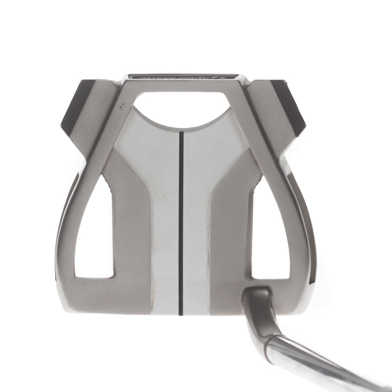 TaylorMade Spider X Steel Mens Right Hand Putter - KBS CT Tour Putter 120