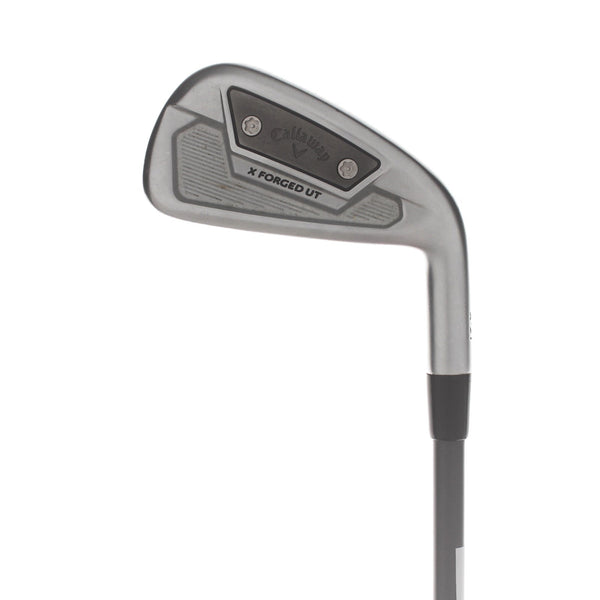 Callaway X-Forged X-21 Graphite Mens Right Hand Driving Iron 18* Stiff - HZRDUS Smoke 6.0 80g HY