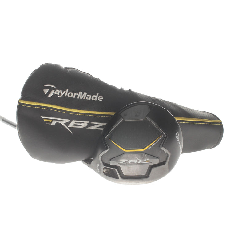 TaylorMade RBZ Black Graphite Mens Right Hand Driver 10.5* Regular - Matrix Ozik 55