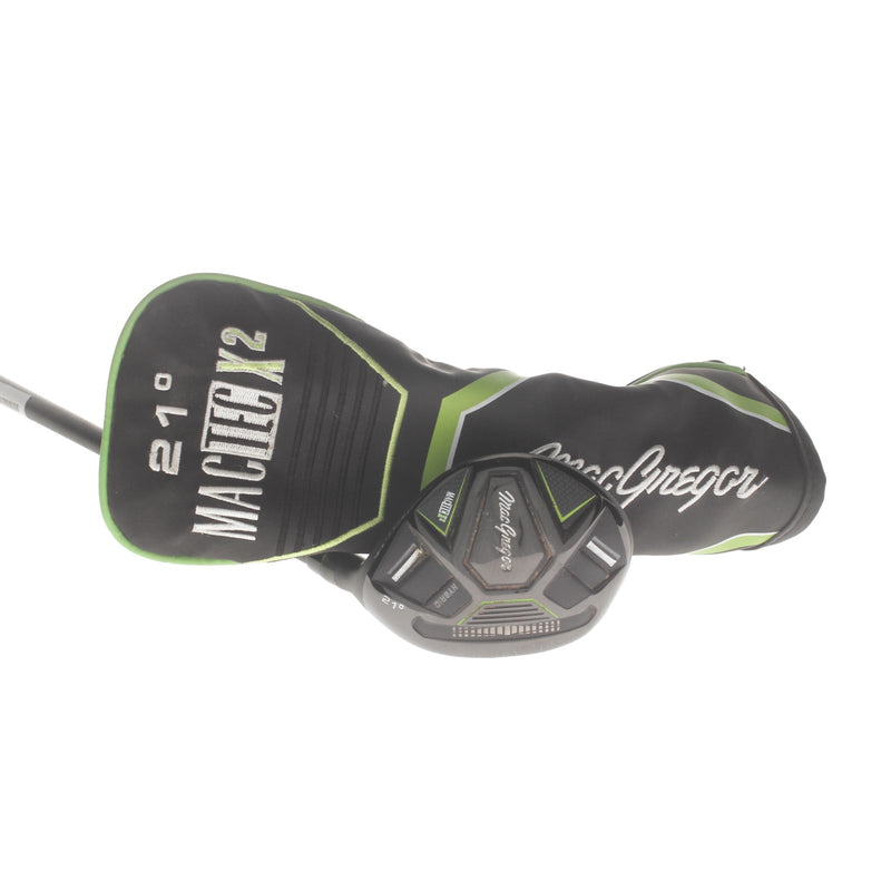 MacGregor MacTec X2 Graphite Mens Right Hand 3 Hybrid 21* Regular - MacGregor