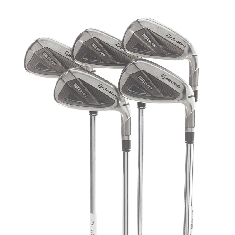 TaylorMade Sim2 Max Steel Mens Right Hand Irons 6-PW Stiff - KBS Max MT 85
